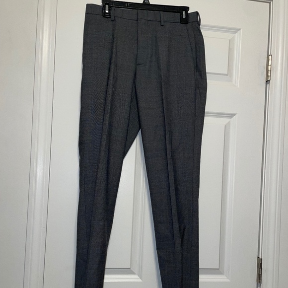 J.Crew Ludlow classic stretch gray Men’s dress pants size 29x32 NWT - Picture 1 of 10